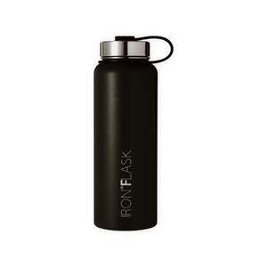 Iron Flask Wide Mouth 32oz Water Bottle with Straw Lid